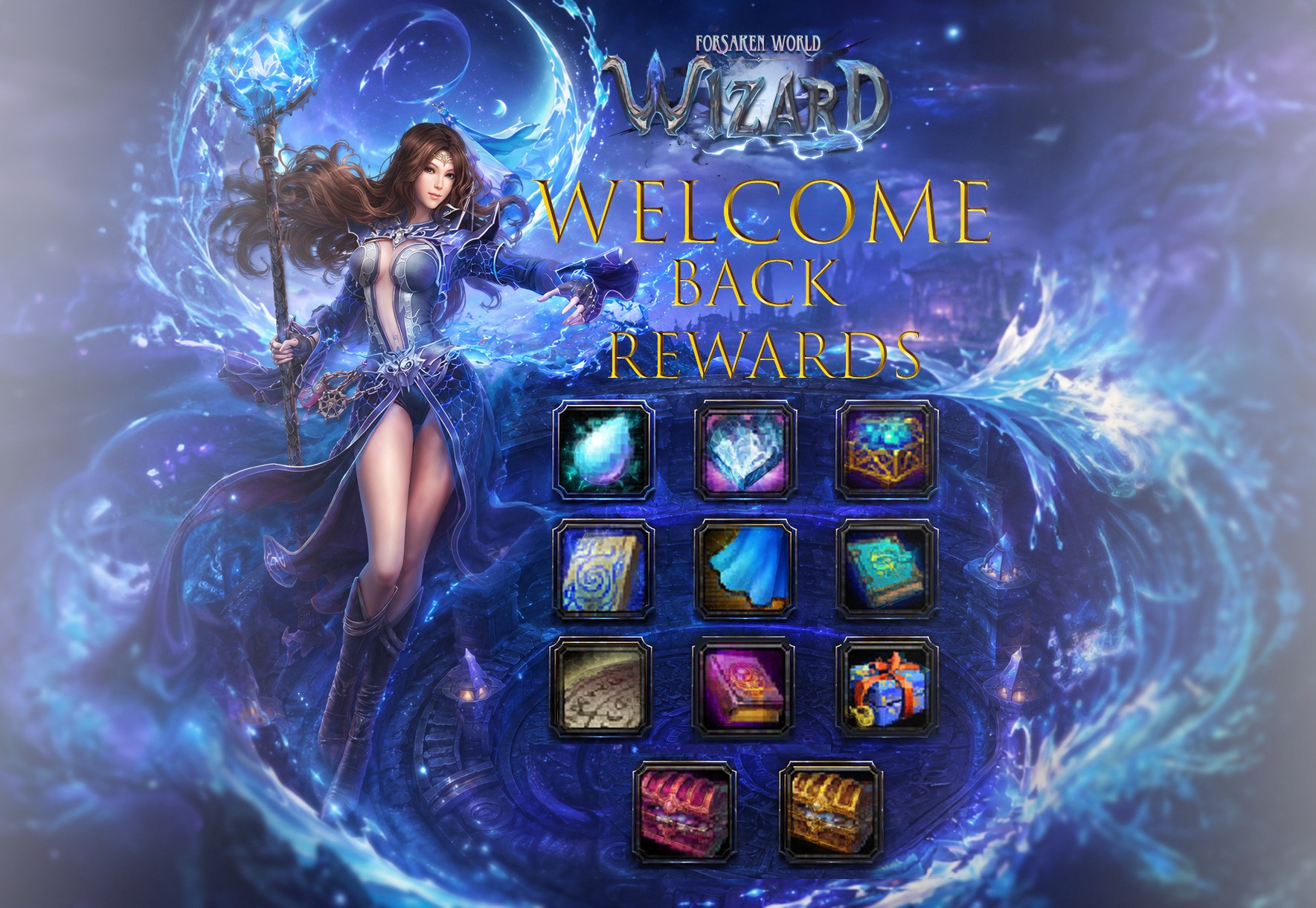Welcome Back Rewards